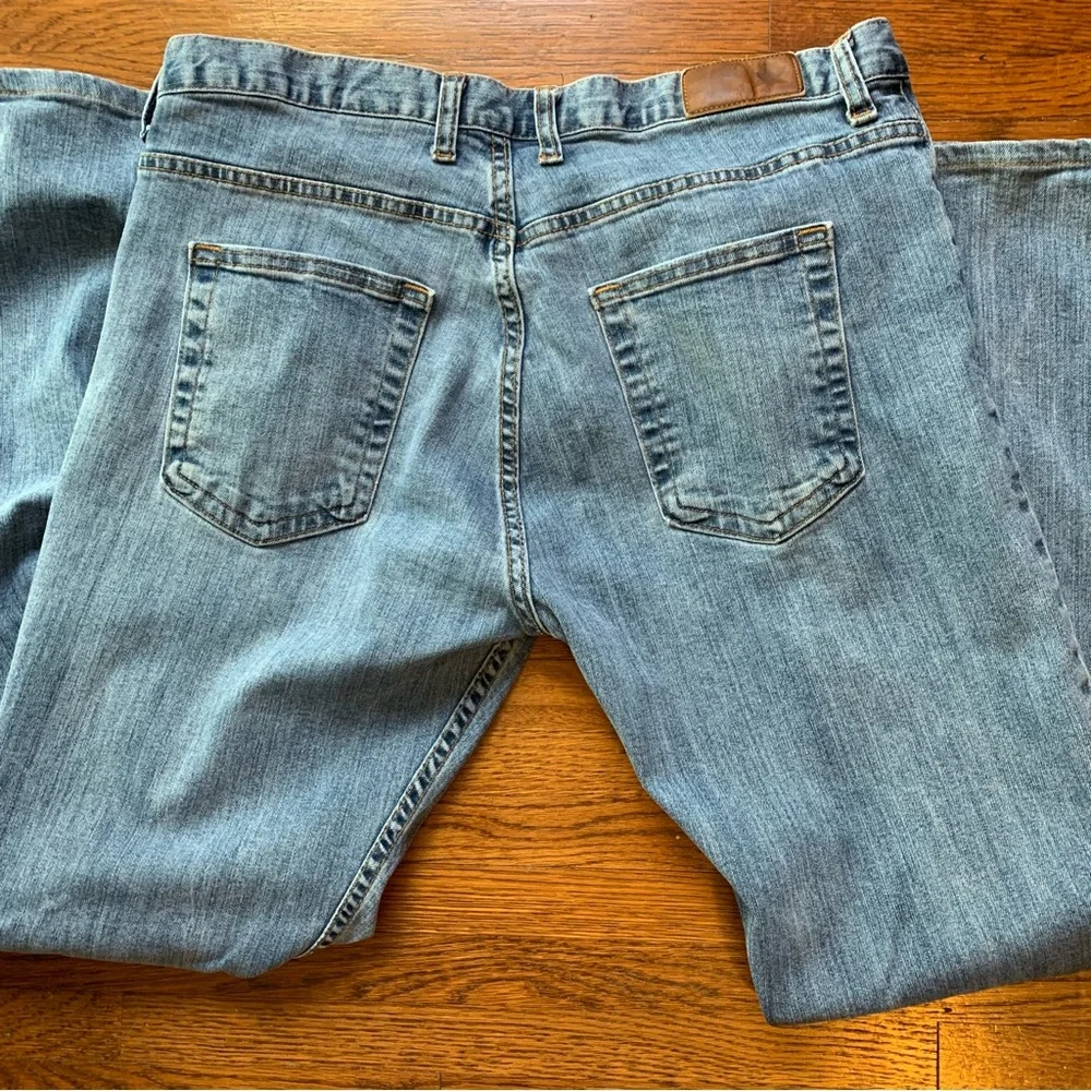 Men’s Dearborn Slim Fit Medium Wash Denim Jeans * 36 X 30